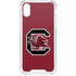 University of South Carolina Gamecocks Logo Red iPhone XS Clear Case