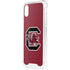 University of South Carolina Gamecocks Logo Red iPhone XS Clear Case