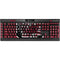 University of South Carolina Gamecocks Logo Red K95 RGB PLATINUM Mechanical Gaming Keyboard Skin