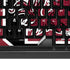 University of South Carolina Gamecocks Logo Red K95 RGB PLATINUM Mechanical Gaming Keyboard Skin