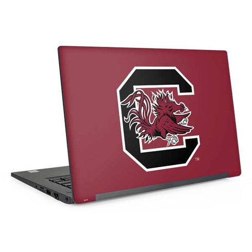 University of South Carolina Gamecocks Logo Red Dell Latitude Skin