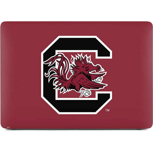 University of South Carolina Gamecocks Logo Red Apple MacBook Air Skin