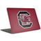 University of South Carolina Gamecocks Logo Red MacBook Skins