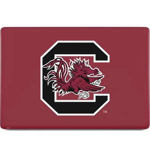 University of South Carolina Gamecocks Logo Red MacBook Skins