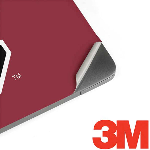 University of South Carolina Gamecocks Logo Red MacBook Skins