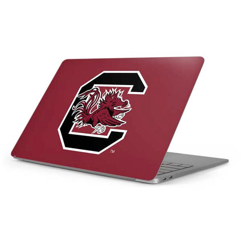 University of South Carolina Gamecocks Logo Red Apple MacBook Pro 16-inch Skin