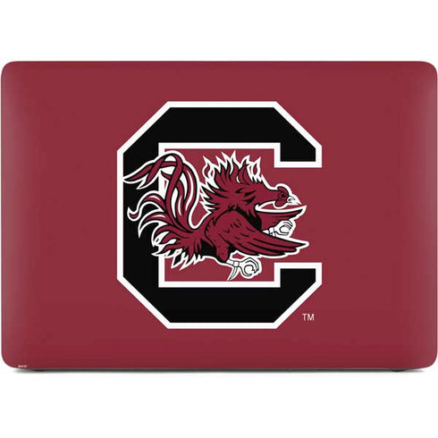 University of South Carolina Gamecocks Logo Red Apple MacBook Pro 16-inch Skin