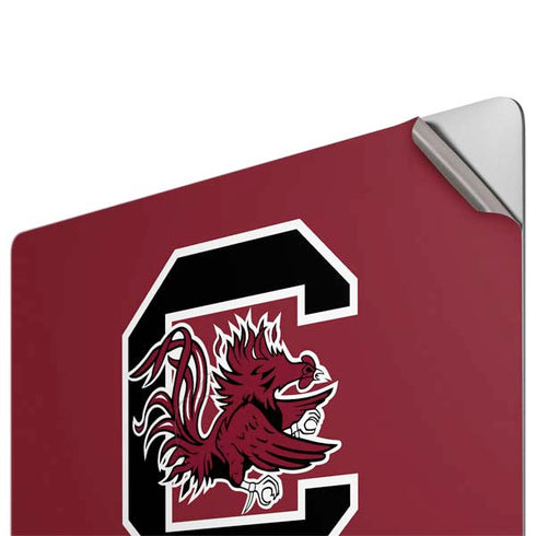 University of South Carolina Gamecocks Logo Red Apple MacBook Pro 16-inch Skin