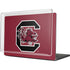 University of South Carolina Gamecocks Logo Red MacBook Cases