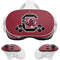 University of South Carolina Gamecocks Logo Red Meta Quest 3S Skin