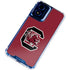 University of South Carolina Gamecocks Logo Red Moto G Play 4G (2024) Clear Case