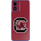 University of South Carolina Gamecocks Logo Red Moto G Play 4G (2024) Skin