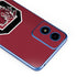 University of South Carolina Gamecocks Logo Red Moto G Play 4G (2024) Skin
