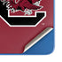 University of South Carolina Gamecocks Logo Red Moto G Play 4G (2024) Skin