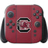 University of South Carolina Gamecocks Logo Red Nintendo Switch 2 (2025) with Joy-Con Skin