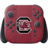 University of South Carolina Gamecocks Logo Red Nintendo Switch 2 (2025) Joy-Con Controller Skin
