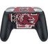 University of South Carolina Gamecocks Logo Red Nintendo Switch 2 (2025) Pro Controller Skin