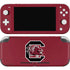 University of South Carolina Gamecocks Logo Red Nintendo Skins