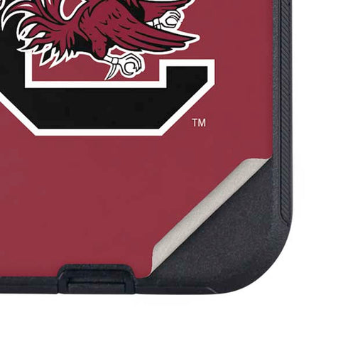 University of South Carolina Gamecocks Logo Red Otterbox Defender iPhone Skin