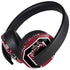University of South Carolina Gamecocks Logo Red PlayStation 4 Gold Wireless Headset Skin