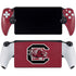 University of South Carolina Gamecocks Logo Red PlayStation Portal Remote Player Skin