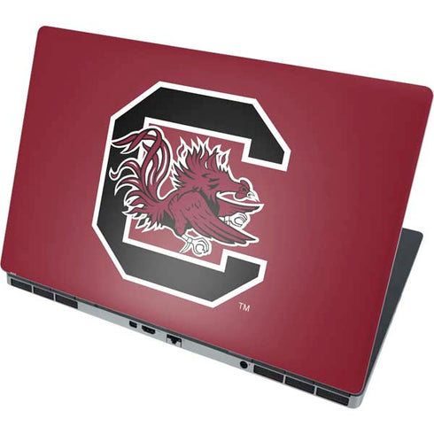 University of South Carolina Gamecocks Logo Red Dell Precision Skin