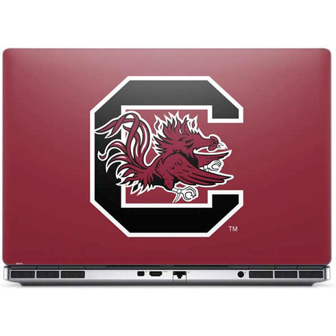 University of South Carolina Gamecocks Logo Red Dell Precision Skin