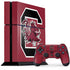 University of South Carolina Gamecocks Logo Red PlayStation PS4 Skins