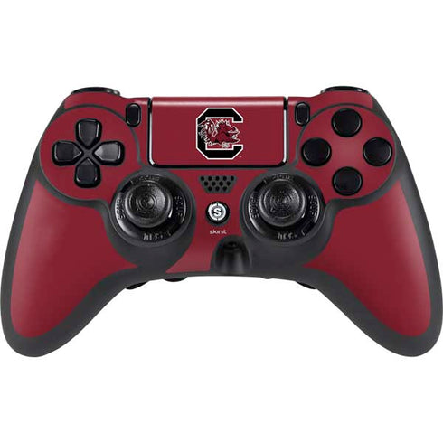 University of South Carolina Gamecocks Logo Red PlayStation PS4 Skins