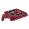 University of South Carolina Gamecocks Logo Red PlayStation PS4 Skins