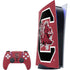 University of South Carolina Gamecocks Logo Red PlayStation PS5 Skins