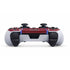 University of South Carolina Gamecocks Logo Red PS5 DualSense Edge Pro Controller Skin