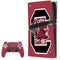 University of South Carolina Gamecocks Logo Red PS5 Pro Bundle Skin