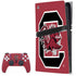 University of South Carolina Gamecocks Logo Red PS5 Pro Bundle Skin