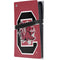 University of South Carolina Gamecocks Logo Red PS5 Pro Console Skin