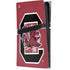 University of South Carolina Gamecocks Logo Red PS5 Pro Console Skin