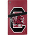 University of South Carolina Gamecocks Logo Red PS5 Pro Console Skin