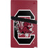 University of South Carolina Gamecocks Logo Red PS5 Pro Console Skin