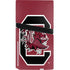 University of South Carolina Gamecocks Logo Red PS5 Pro Disk Console Skin