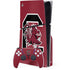University of South Carolina Gamecocks Logo Red PlayStation PS5 Skins
