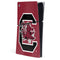 University of South Carolina Gamecocks Logo Red PS5 Slim Digital Edition Console Skin