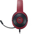 University of South Carolina Gamecocks Logo Red Razer Kraken X Skin