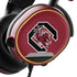 University of South Carolina Gamecocks Logo Red SteelSeries Arctis 3 Skin