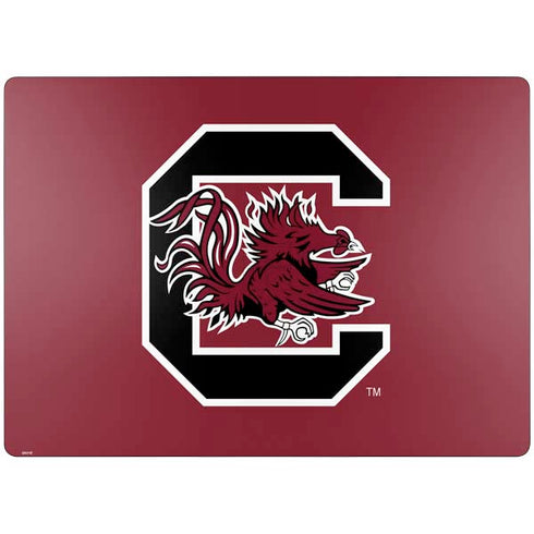 University of South Carolina Gamecocks Logo Red Surface Laptop 7 13.8in Skin