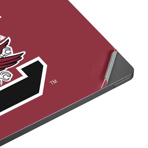 University of South Carolina Gamecocks Logo Red Surface Laptop 7 13.8in Skin