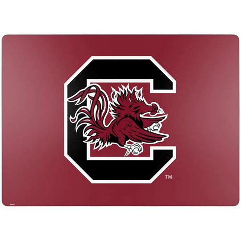 University of South Carolina Gamecocks Logo Red Surface Laptop 7 15in Skin