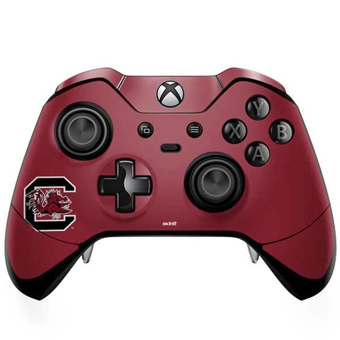University of South Carolina Gamecocks Logo Red Xbox One Skins