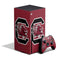 University of South Carolina Gamecocks Logo Red Xbox Series X Bundle Skin