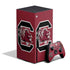 University of South Carolina Gamecocks Logo Red Xbox Series X Bundle Skin