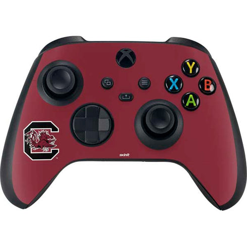 University of South Carolina Gamecocks Logo Red Xbox Series X Skins
